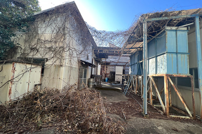 栃木 廃工場・廃墟