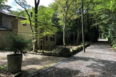 箱根 森の中の洋館