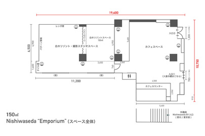 in the house / Nishiwaseda Emporium