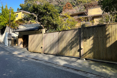 鎌倉 庭付き一軒家ハウス