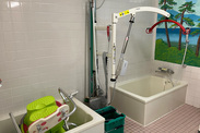 介護用浴室 リフト浴設備