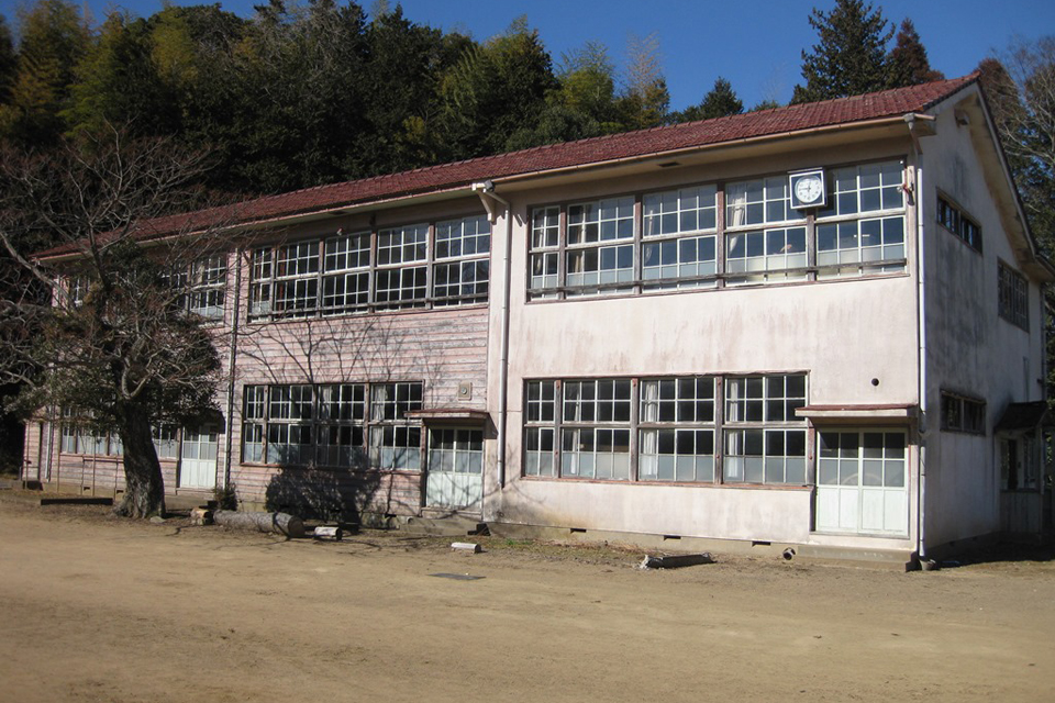千葉県 旧興新小学校