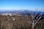栃木県 日光国立公園<br>霜降峠