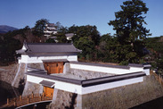 神奈川県 小田原城、銅門