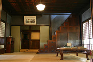 栃木県 旧篠原家住宅、茶の間