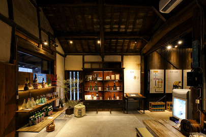伝統的な造り酒屋
