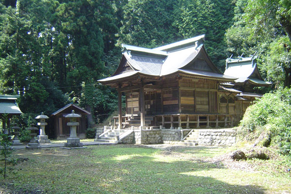 茨城県 朝香神社