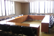 千葉県 多古町役場の小会議室
